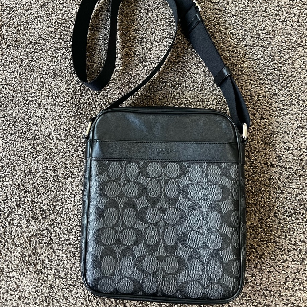 Men’s Coach Messenger Bag